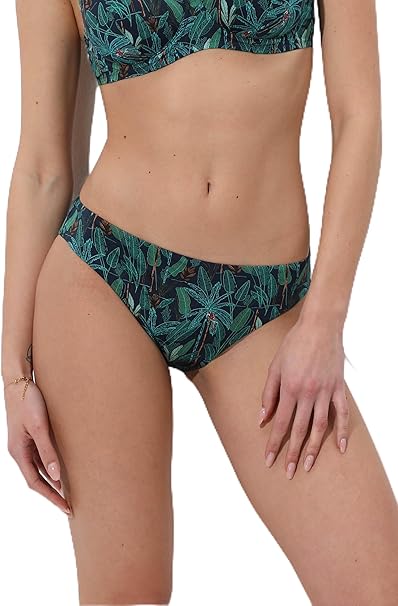 Lovable Parte Bassa del Costume Slip Midi Contemporary Printed Micro Donna L0EM2