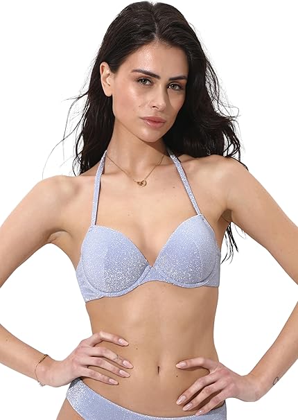 Lovable Parte Alta del Costume Reggiseno Push-Up con Ferretto con Coppe Imbottite L0EMN