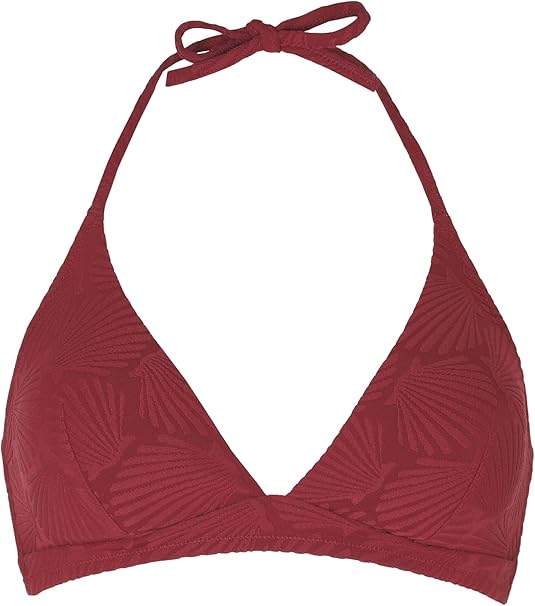 Lovable Parte Alta del Costume a Triangolo Reggiseno con Coppe Imbottite Removibili e Sottoseno Elasticizzato Comfort e vestibilità Regolabile L0EMA