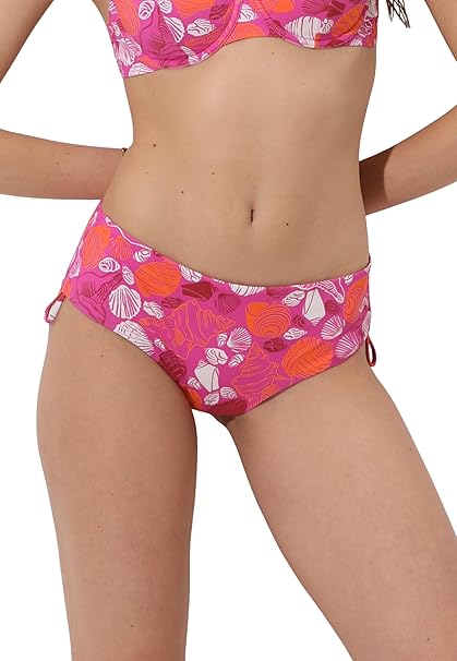 Lovable Costume Donna Parte Bassa Slip a Vita Alta Coulisse Regolabili Resistente al Cloro e UV RCS Recycled L0D3G