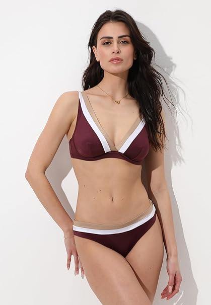 Lovable Costume Slip Midi in Microfibra Lucida Interamente Foderato L0DT8