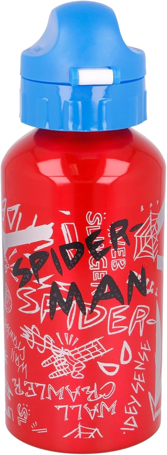 Borraccia Alluminio 500 ML Spiderman