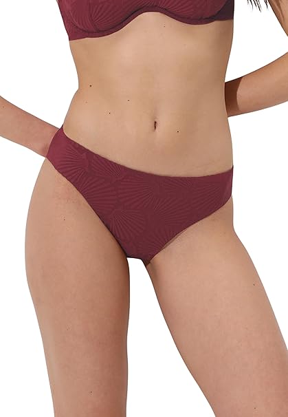 Lovable Parte Bassa del Costume Slip Mare a Vita Media con Fodera Frontale L0EMD