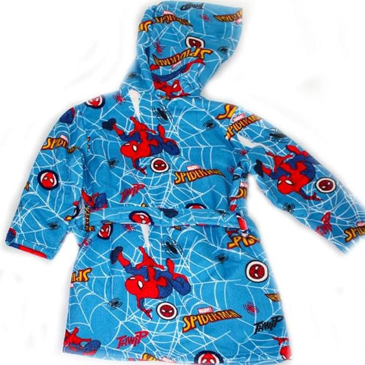 Accappatoio Spiderman Bambino SPI23-2632