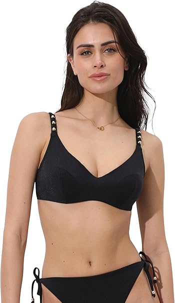 Lovable Parte Alta del Costume Reggiseno Brassière con Ferretto Expert Shiny Micro L0EN5