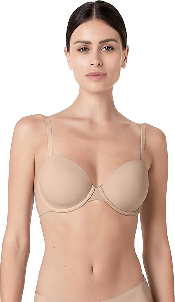 Lovable Reggiseno Imbottito con Ferretto in Microfibra Effetto Lifting E Invisibilità 9L0EVS