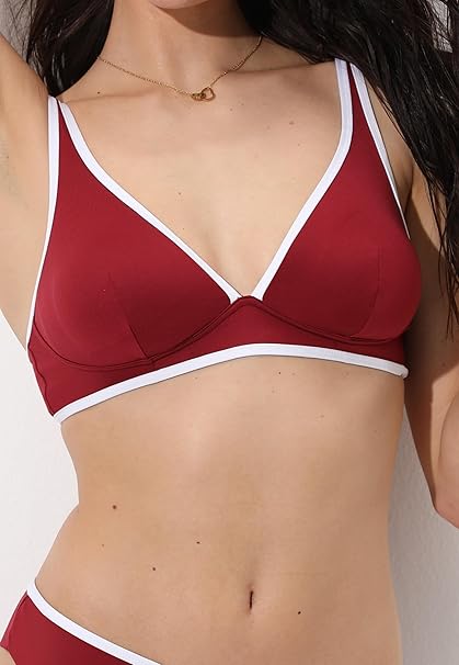 Lovable Costume Donna Reggiseno con Imbottitura Estraibile e Coppa Vela Timeless L0DU6