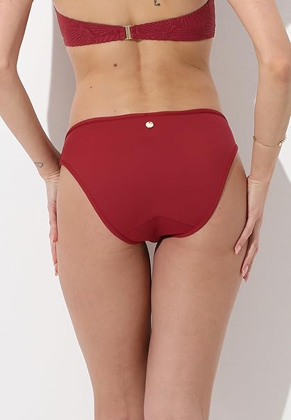 Lovable Costume da Bagno Mestruale, Slip da Ciclo Assorbente, Lavabile E Riutilizzabile, Flusso Medio, Swimwear Period Panties Slip Donna L0D5H