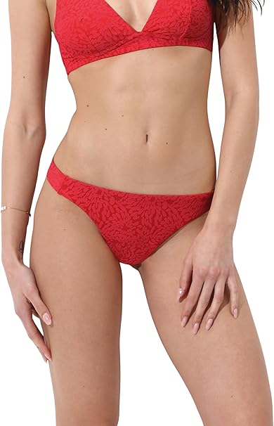Lovable Parte Bassa del Costume Slip Festival Jacquard L0EN4