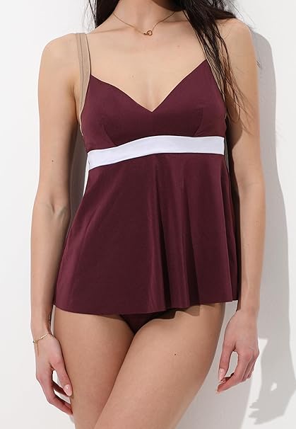 Lovable Tankini senza ferretto L0DTA