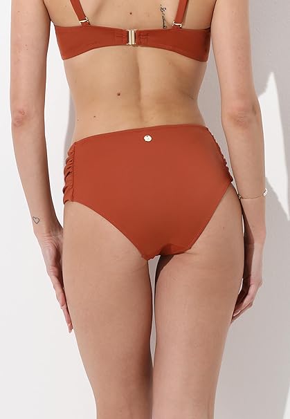 Lovable Parte Bassa del Costume Slip Midi in Microfibra Modellante Effetto Shape Trendy Shaping L0DTT