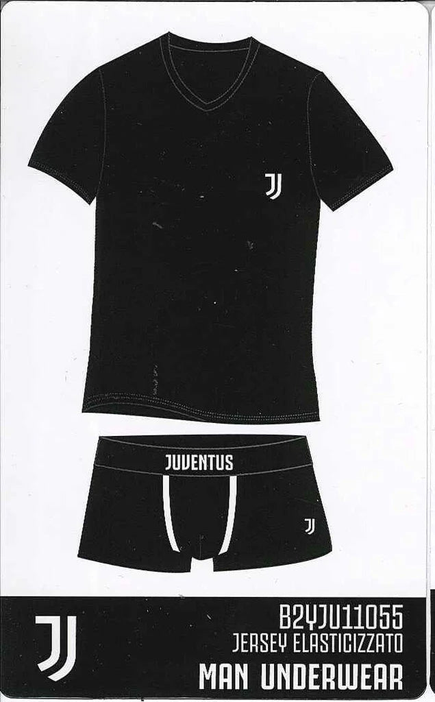 Completo Intimo Uomo con logo Juventus JU11055