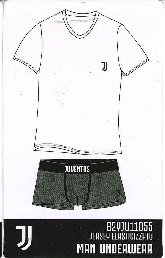 Completo Intimo Uomo con logo Juventus JU11055