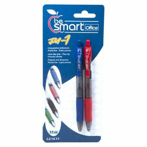 Penna Gel BE SMART 2pz