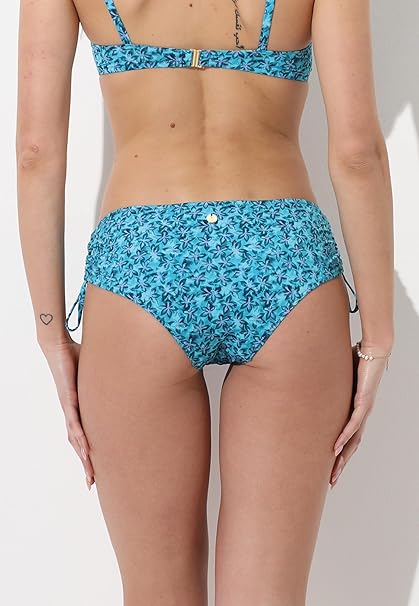 Lovable Parte Bassa del Costume Slip a Vita Alta con Coulisse Foderato e Finiture Invisibili L0D4P