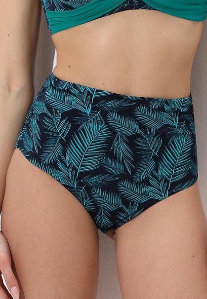 Lovable Costume Modellante Slip a Vita Alta con Arricciature e Struttura Foderata Effetto Contenitivo e Comfort L0DU3