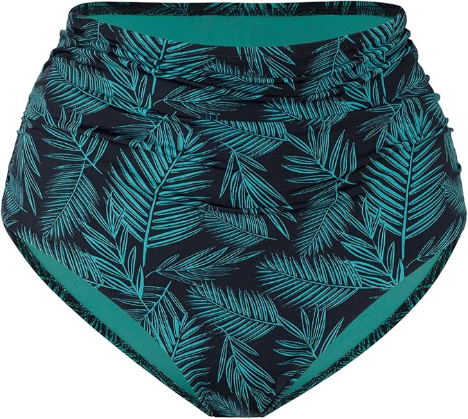 Lovable Costume Modellante Slip a Vita Alta con Arricciature e Struttura Foderata Effetto Contenitivo e Comfort L0DU3