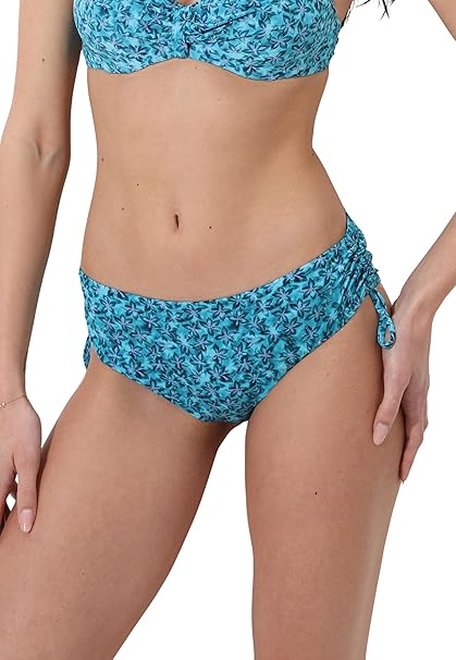 Lovable Parte Bassa del Costume Slip a Vita Alta con Coulisse Foderato e Finiture Invisibili L0D5R