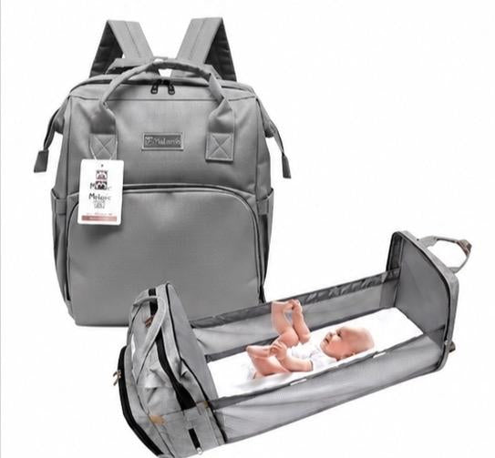 Zaino Lettino Baby Multifunzione con Lettino Integrato per Neonati Design Pratico e Comodo