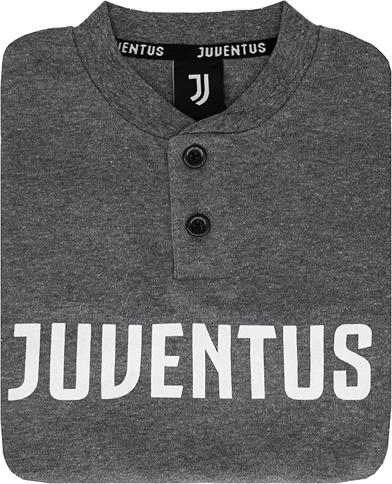 Pigiama Bambino Juventus 10-12-14-16 anni in Caldo Cotone Art. T20 1040