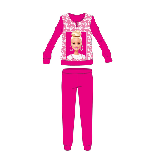 Pigiama Bimba Lungo Barbie Disney