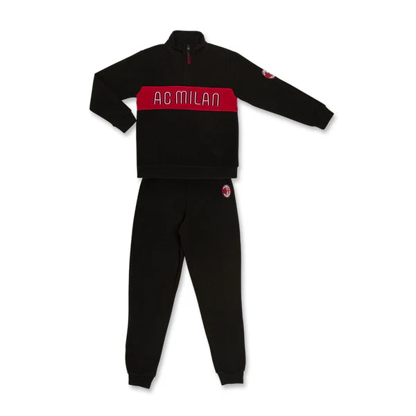 Tuta pigiama Milan Bambino in Pile 10-12-14-16 anni Art: 1030 – LABU