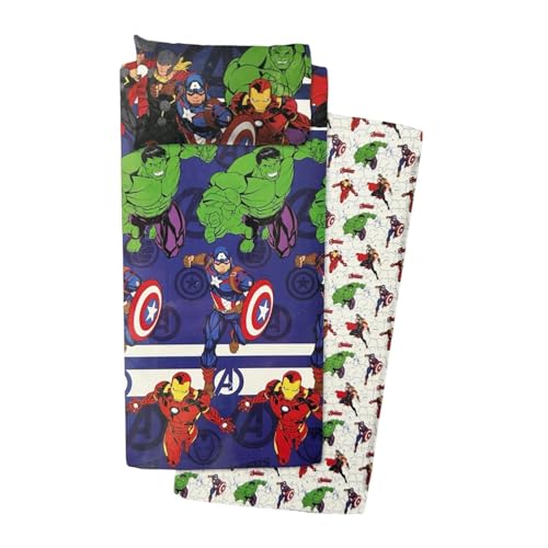 Avengers completo letto singolo