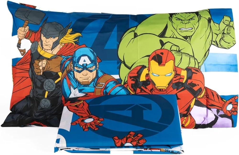 Parure Copripiumino Marvel Avengers