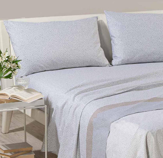 Caleffi Completo Lenzuola Letto Avana