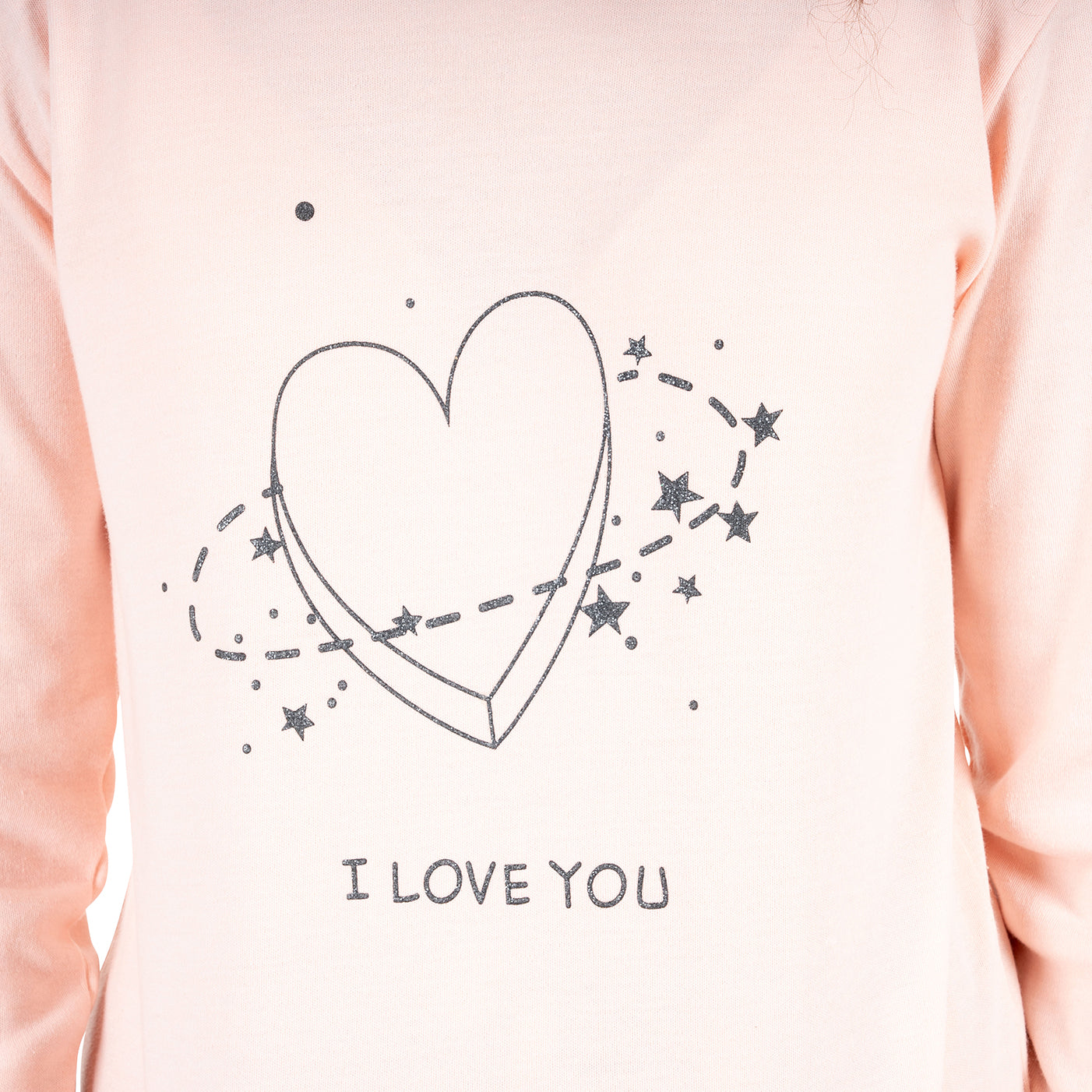 Pigiama donna caldo cotone Heart galaxy DCC-218