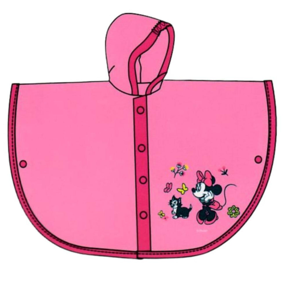 Disney Mantellina impermeabile Minnie con Cappuccio WX2001