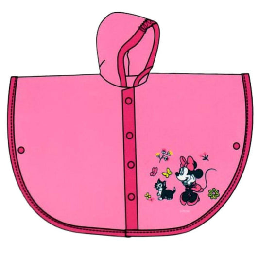 Disney Mantellina impermeabile Minnie con Cappuccio WX2001