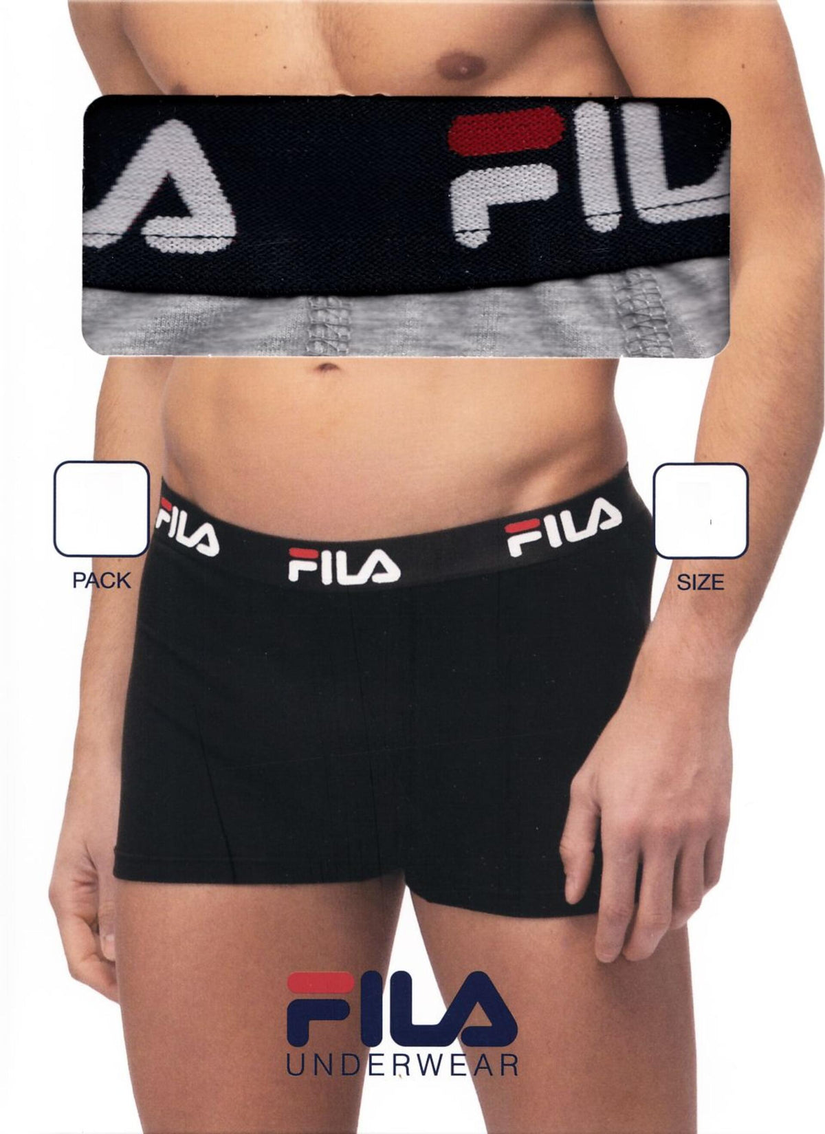 Boxer Uomo Fila FU5232