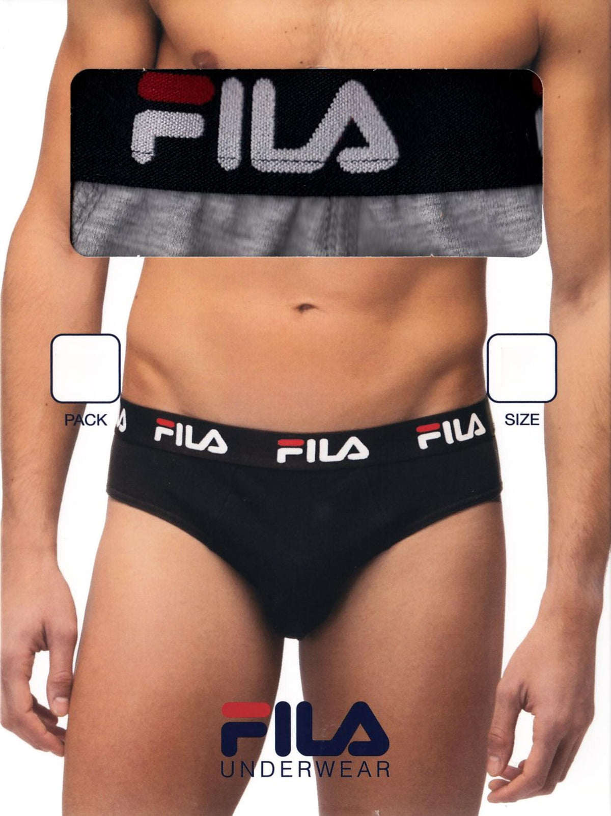 Slip Uomo Fila FU5233