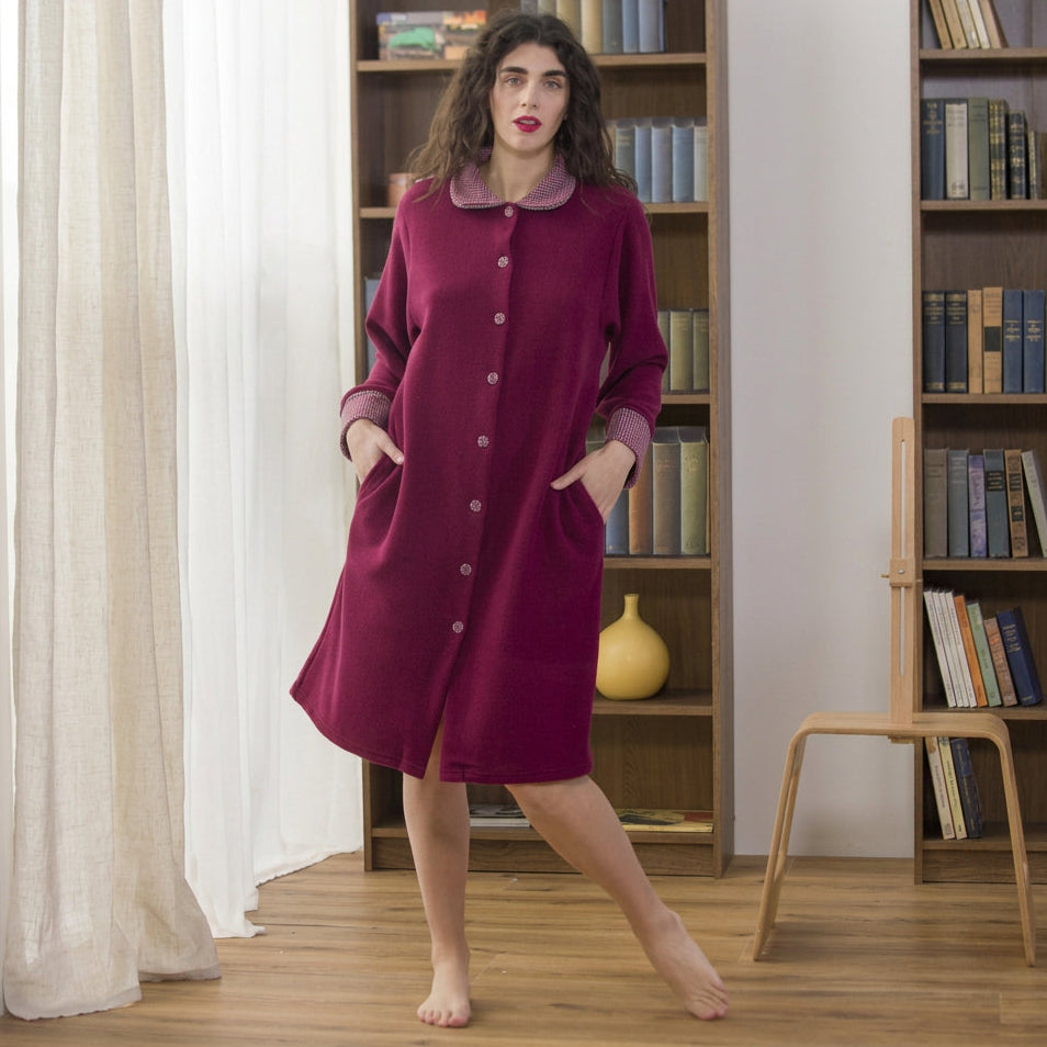 Vestaglia Donna Gary Punto milano Abbottonata 5558