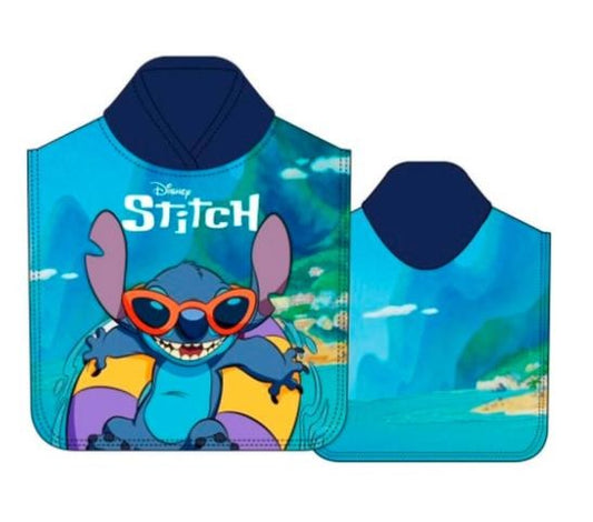 Poncho mare - Stitch