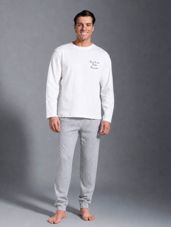 Pigiama Lungo Uomo 115599 Officina45