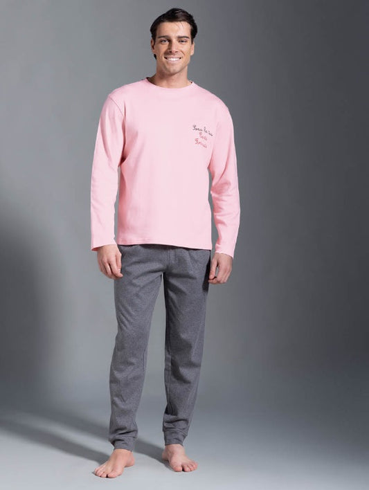 Pigiama Lungo Uomo 115599 Officina45