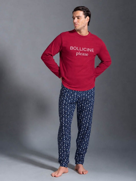 Pigiama Lungo Uomo 117899 Officina45