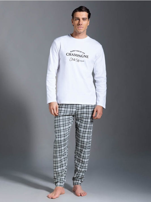 Pigiama Lungo Uomo 116399 Officina45