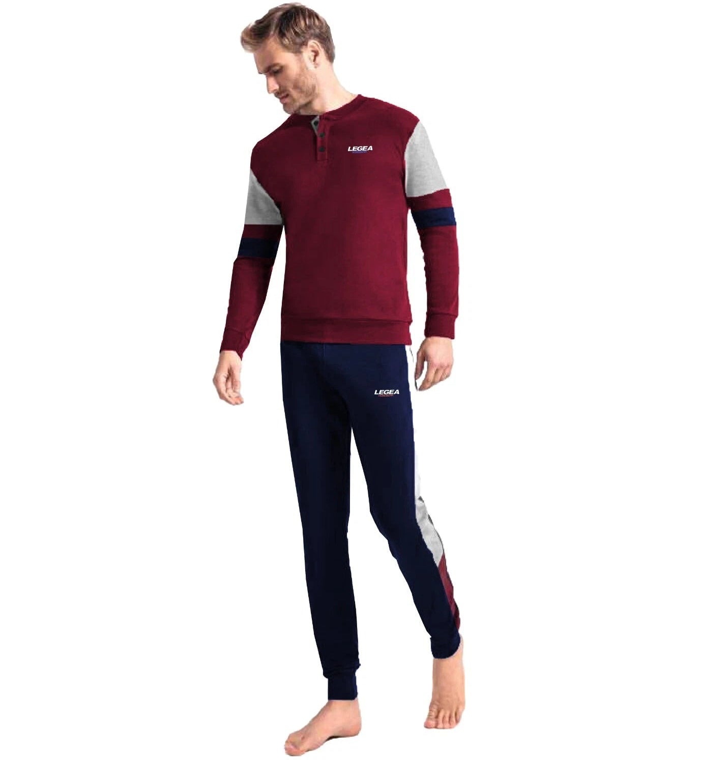 Legea Pigiama Ragazzo caldo cotone interlock PG44212T