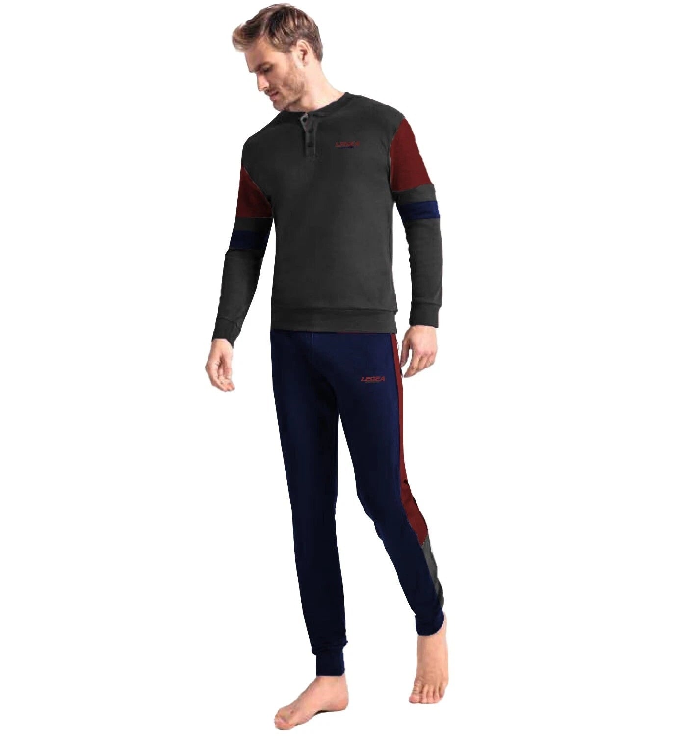 Legea Pigiama Ragazzo caldo cotone interlock PG44212T