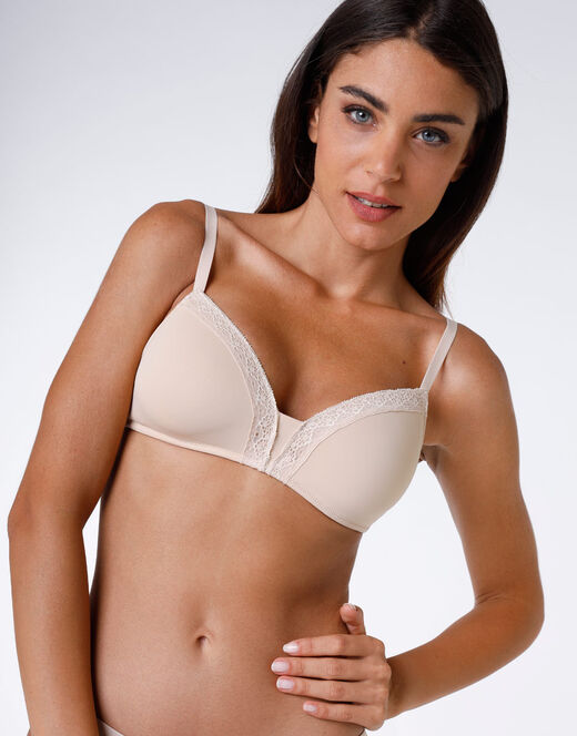 Lovable Reggiseno senza ferretto leggermente imbottito Sensual Touch skin - L4152