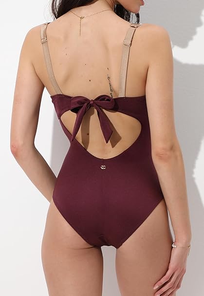 Lovable Costume da Bagno Intero con Ferretto in Microfibra Modellante L0DTB