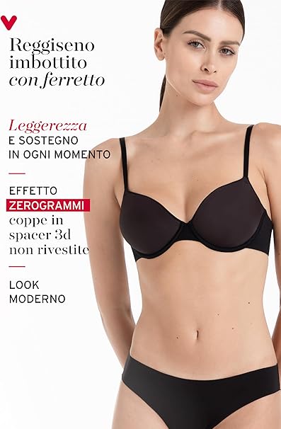 Lovable Reggiseno con Ferretto e Coppe Traspiranti e Modellanti - L0EVY