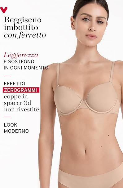 Lovable Reggiseno con Ferretto e Coppe Traspiranti e Modellanti - L0EVY