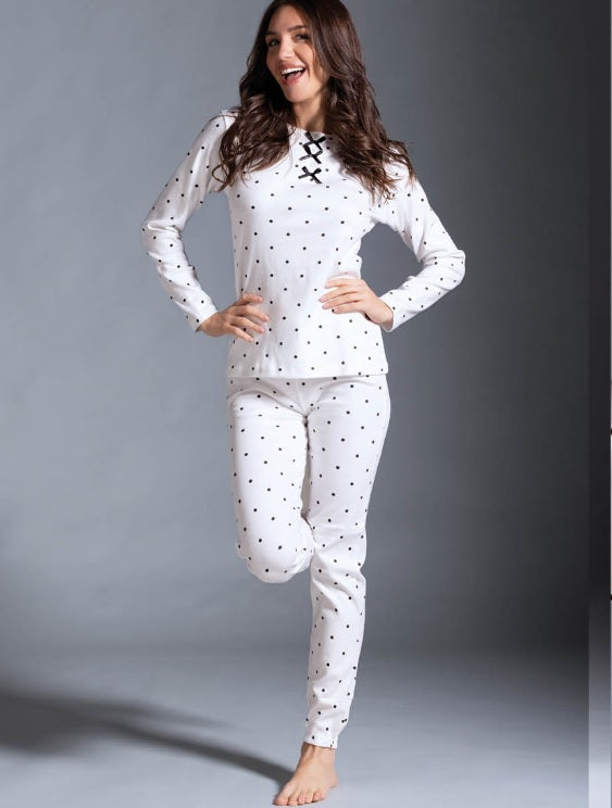 Love and Bra Pigiama Serafino Lungo 109399