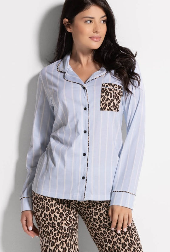 Love And Bra Pigiama Aperto - 103099