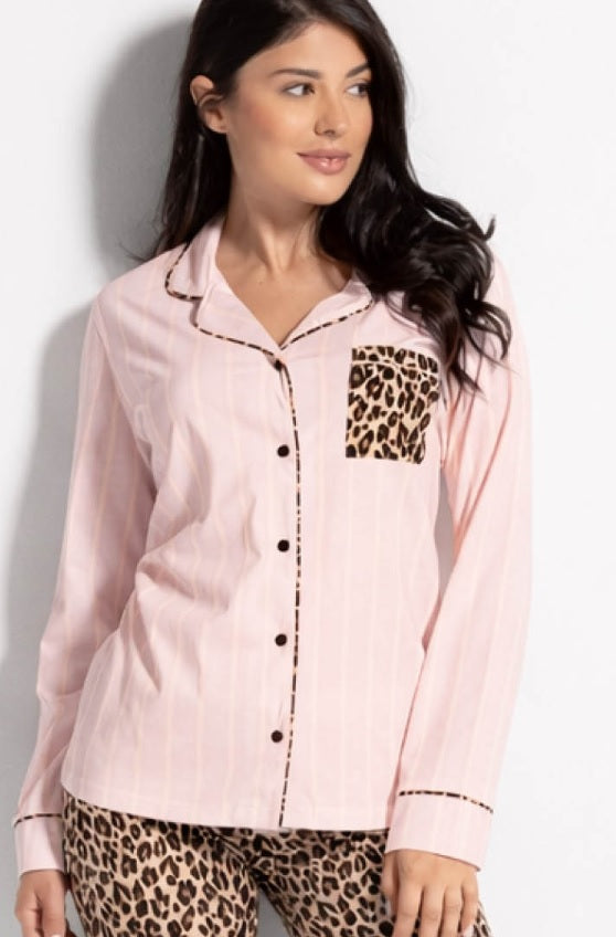 Love And Bra Pigiama Aperto - 103099