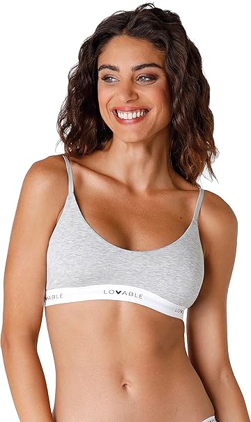 Lovable Reggiseno Brassiere Crop Top Originals L0CDB